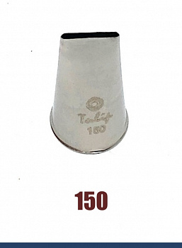 Кондитерская насадка 150 Tulip™ лепесток прямой малый, прорезь 12 мм Кондитерская насадка 150 Tulip™ лепесток прямой малый, прорезь 12 мм