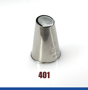 Кондитерская насадка лепесток хризантемы №401 Tulip™ Кондитерская насадка лепесток хризантемы №401 Tulip™