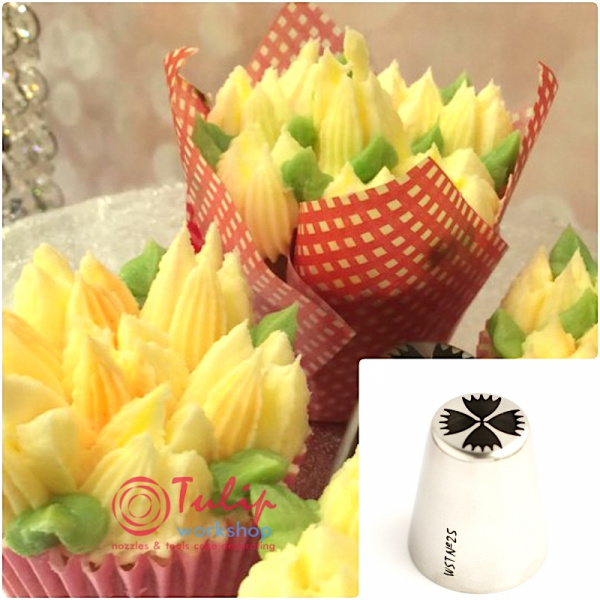 Насадка Цветок №25 Блюм | L размер (Russian Flower Nozzle #25 Blushing Bloom | L size | By Tulip Workshop) Насадка Цветок №25 Блюм | L размер (Russian Flower Nozzle #25 Blushing Bloom | L size | By Tulip Workshop)